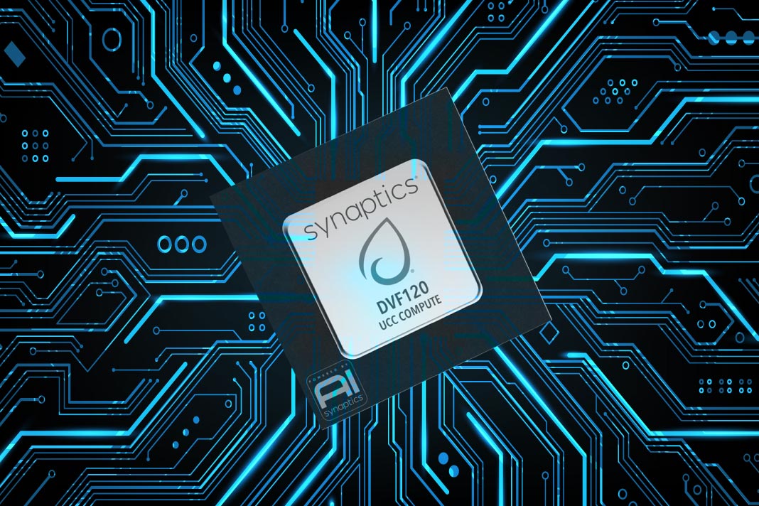 Synaptics Unveils DVF120: World’s First AI SoC for Enterprise UCC