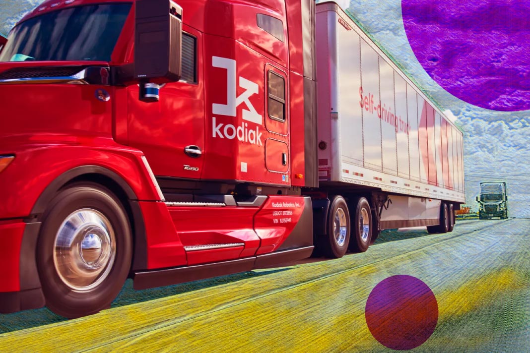 Kodiak Robotics Chooses Ambarella AI for Autonomous Trucks
