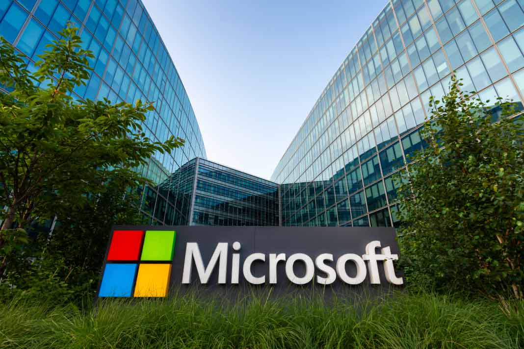 Microsoft Closes at Record, Ends Just Shy of $3 Trillion Value