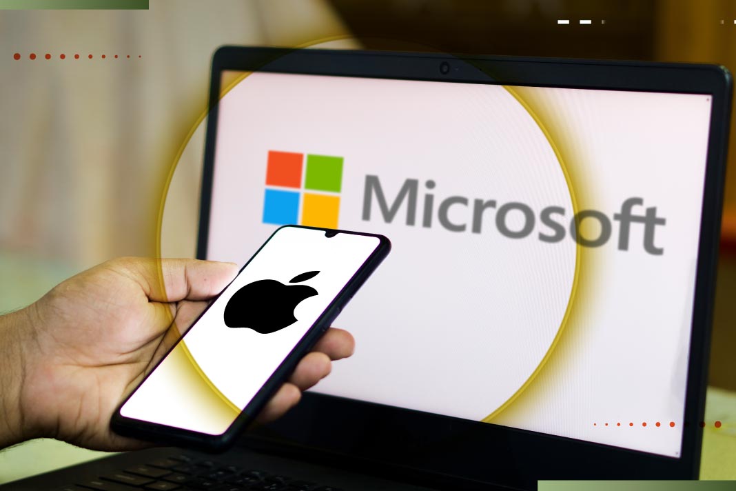 Apple, Microsoft: Excluded from Digital Markets Act