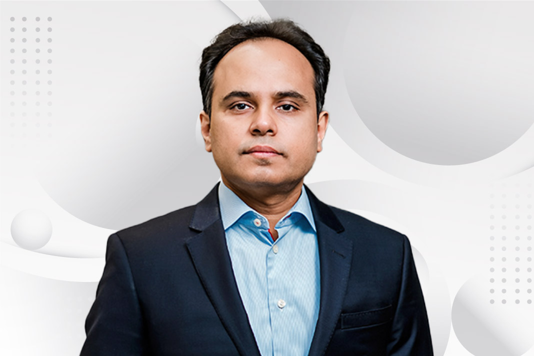 Srikanth Velamakanni, Co-founder and Group Chief Executive of Fractal