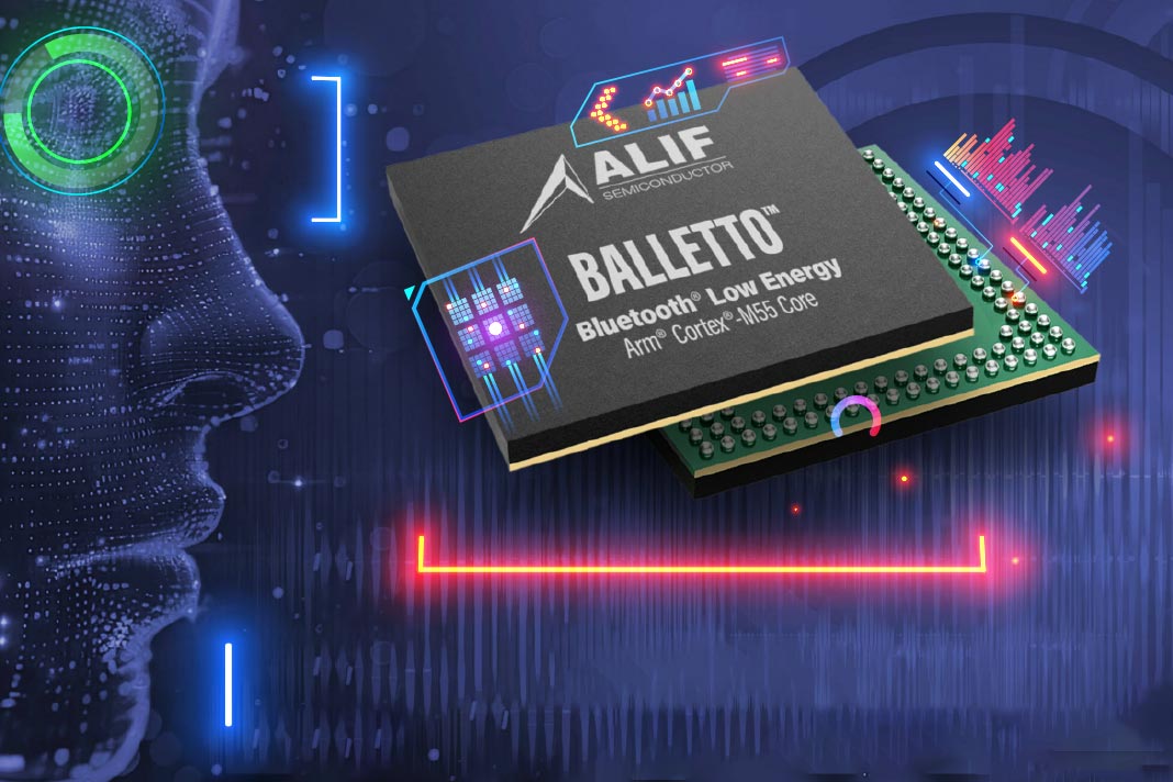 Alif Semiconductor Unveils BLE and Matter Microcontroller with Neural Co-Processor