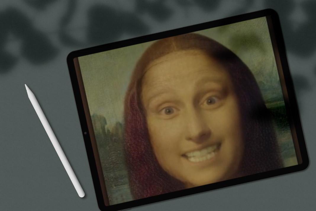The Mona Lisa Rapping? New Microsoft AI Animates Faces From Photos