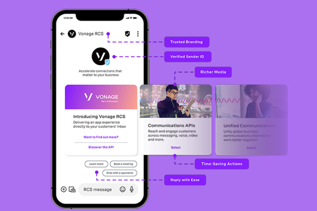 Smobi Taps Vonage to Power RCS for E-commerce Growth