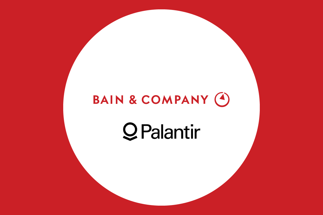 Bain and Palantir Partner to Drive AI Business Impact