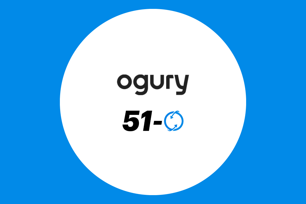 Ogury Partners with 51-0 to Drive Net Zero Adtech