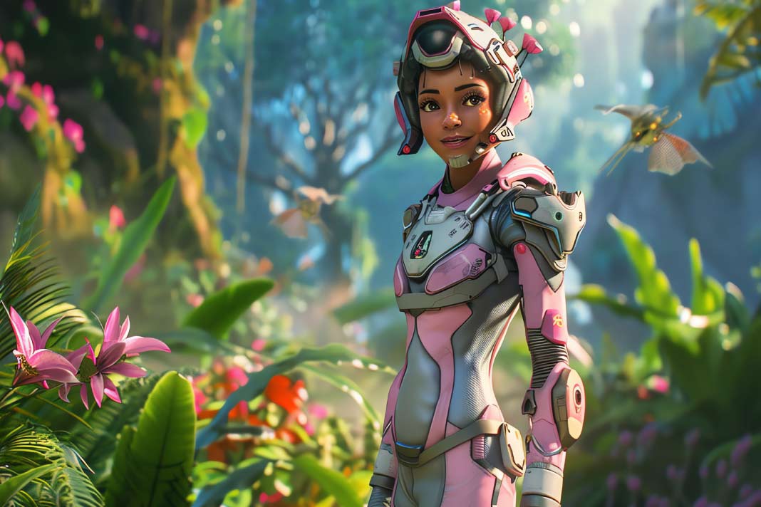 Tencent's AI Levels Up 3D Asset Creation for Games