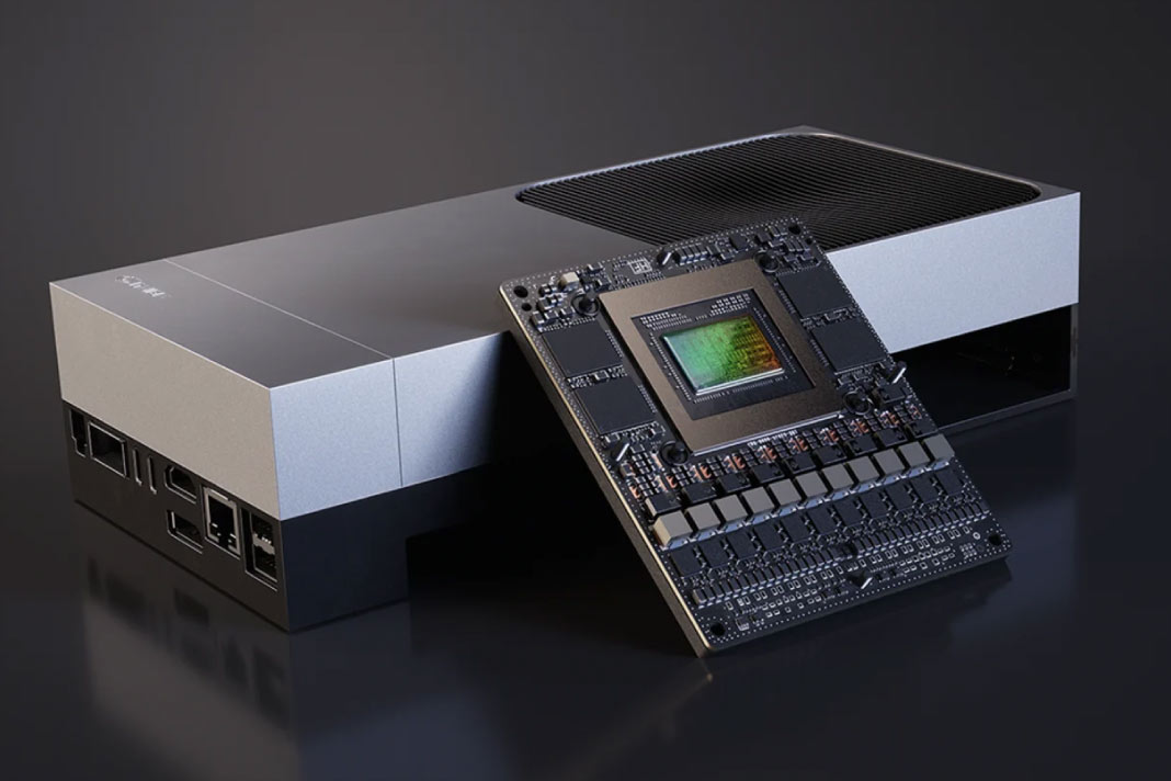 Nvidia Launches Jetson AGX Thor Chip for Advanced Robotics