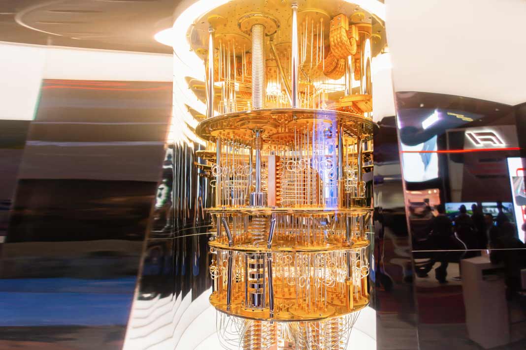 Quantum Computing Breakthrough Works at Room Temperature