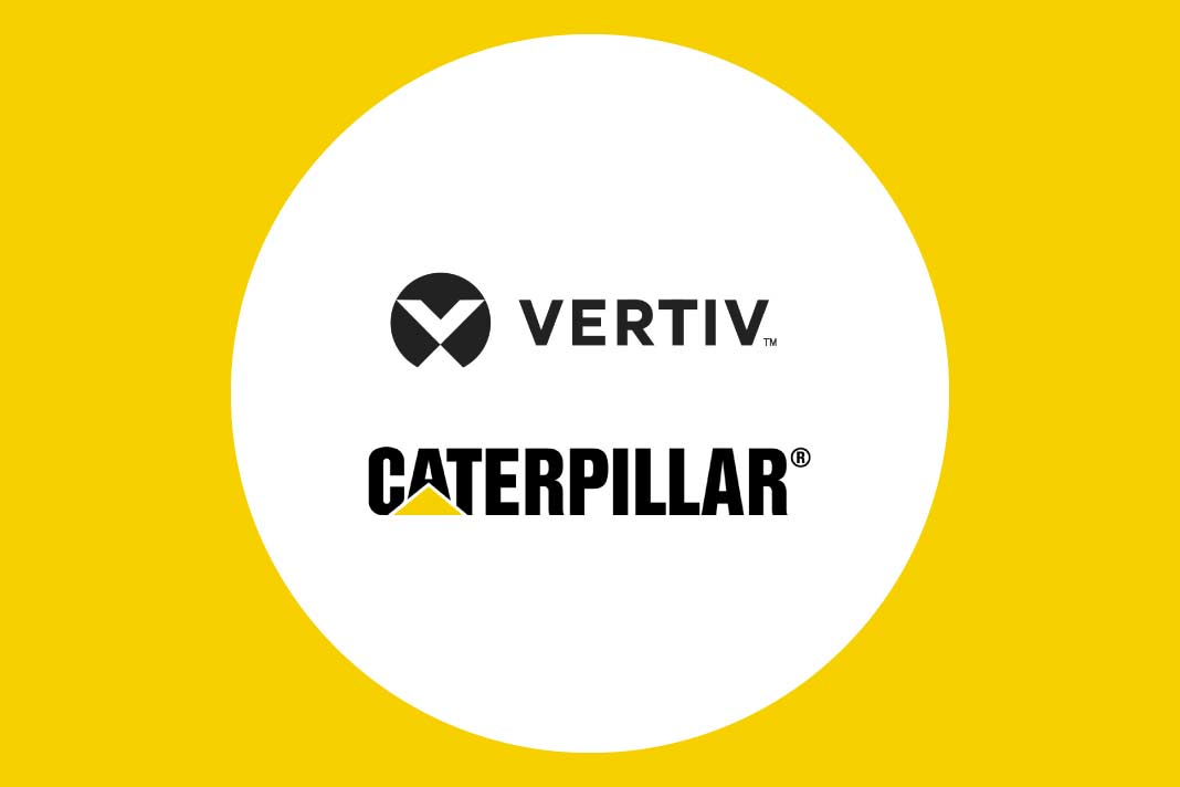 Vertiv and Caterpillar Join Forces on AI-Ready Power