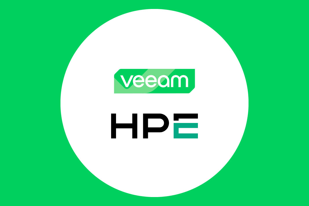Veeam and HPE Double Down on Data Resilience