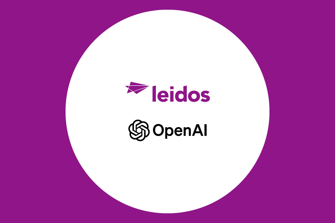 Leidos and OpenAI Partner on AI for Government