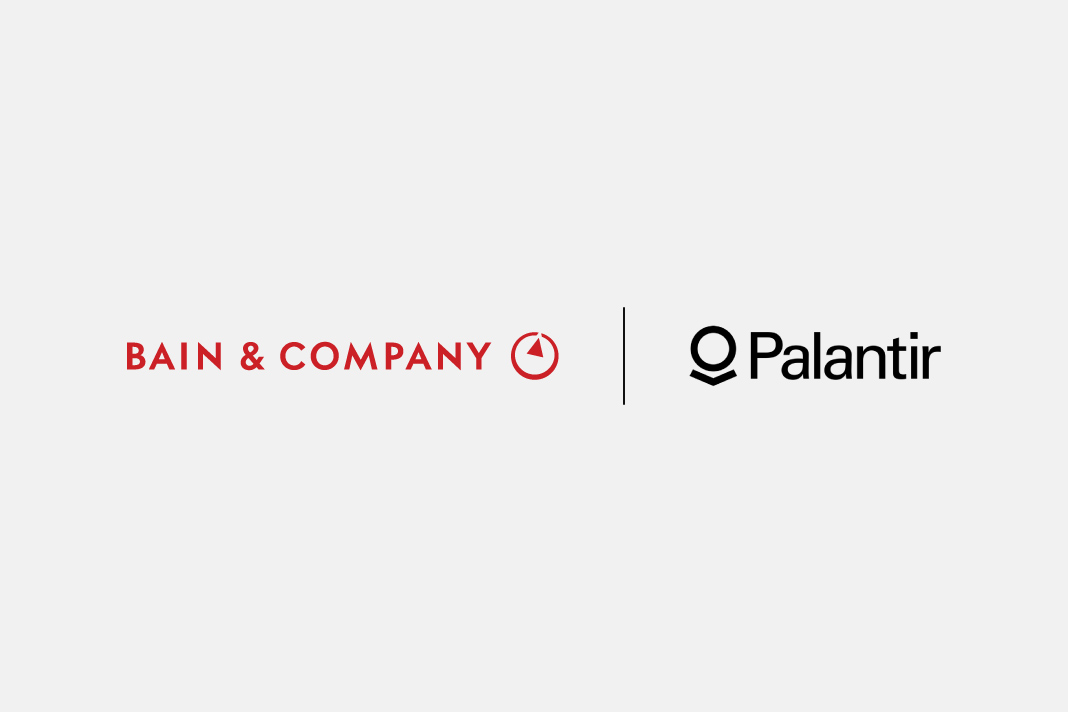 Bain and Palantir Deepen Their Bet on Enterprise AI