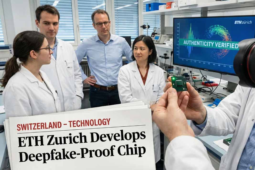 ETH Zurich Chips Could Make Deepfakes Verifiable