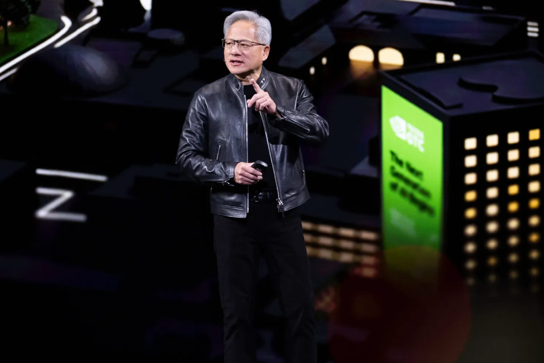 Nvidia's Huang Forecasts $1 Trillion in AI Chip Sales