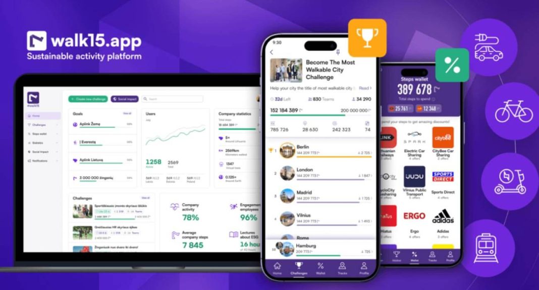 Walk15 Turned a Walking Route Into a Global Movement