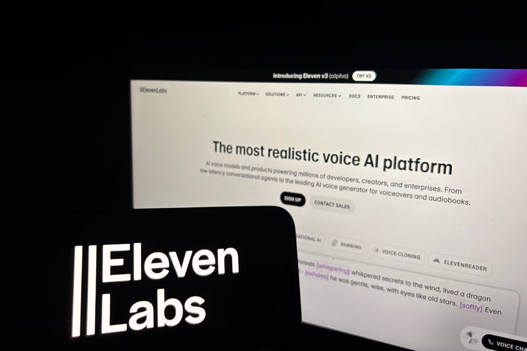 ElevenLabs Adds Nvidia and BlackRock in Series D Close