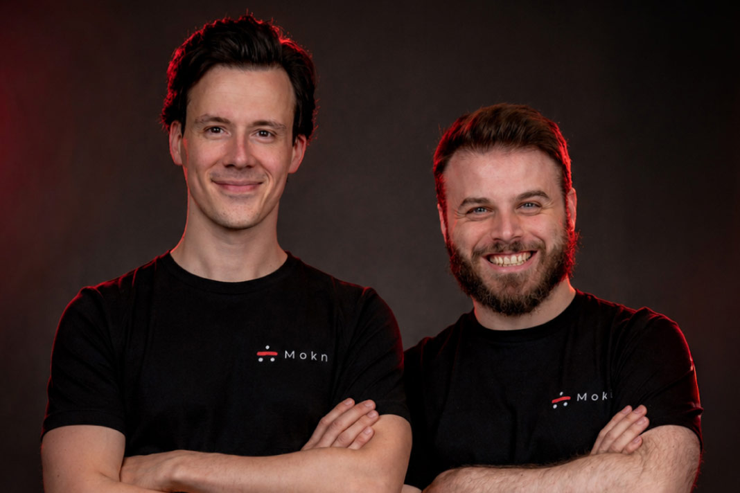 Gautier Bugeon, CEO and Co-founder (L); Antoine Coudoux, Co-founder