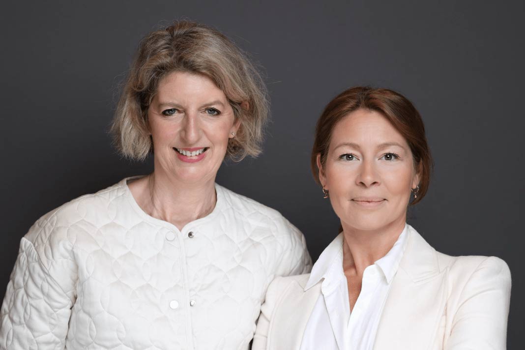 Louise Ballard and Mackenzie Howe