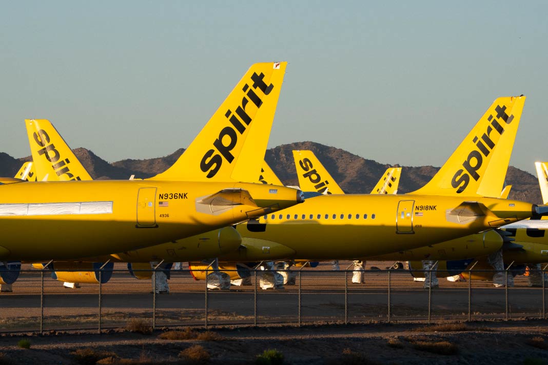 Google Wins $10M Bankruptcy Auction for Spirit's Data