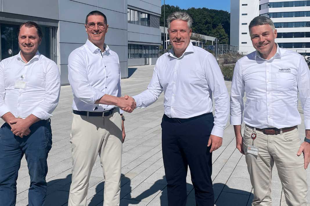 NEURA Robotics to Acquire Bosch Rexroth's ACTIVE Shuttle