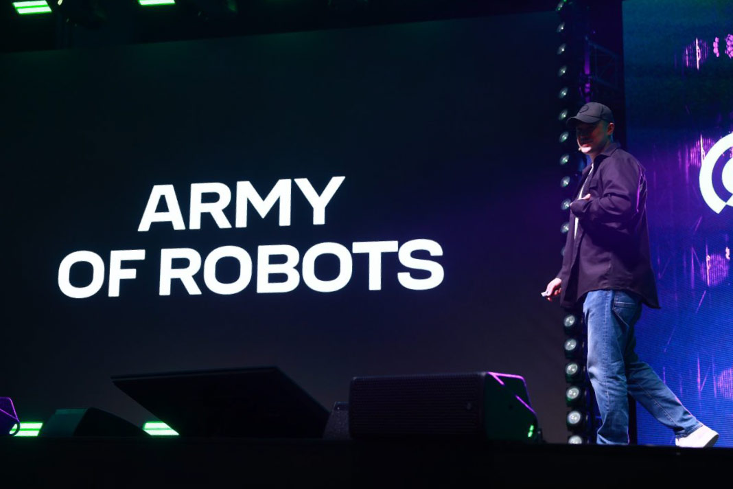 Ukraine's Fedorov Launches 'Army of Robots' Initiative